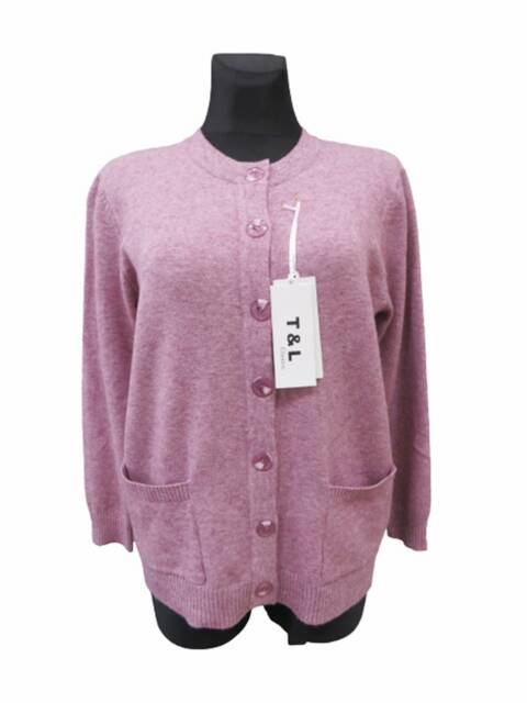 Sweter damskie L-699 Mix kolor L-3XL