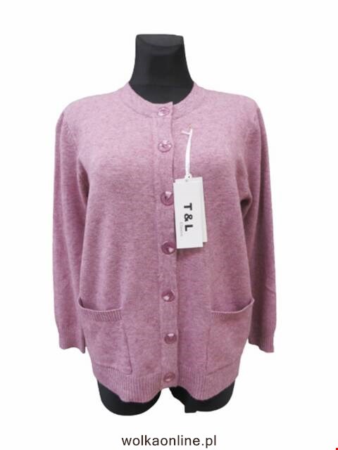 Sweter damskie L-699 Mix kolor L-3XL