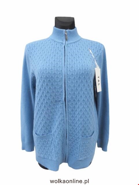 Sweter damskie L-692 Mix kolor L-3XL