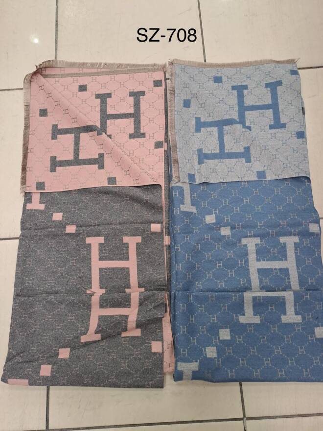 Szaliki damskie SZ-708 Mix KOLOR  Standard 1