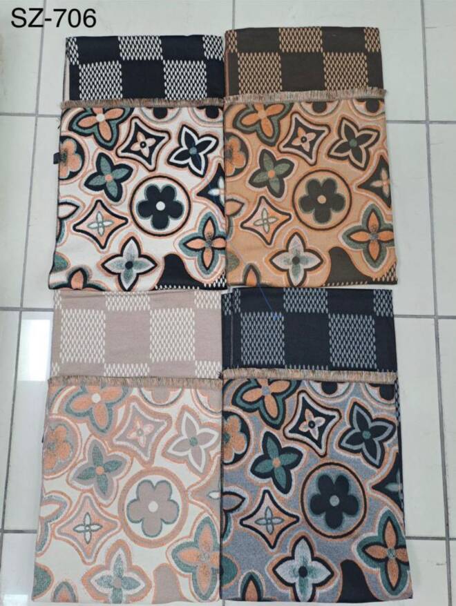 Szaliki damskie SZ-706 Mix KOLOR  Standard