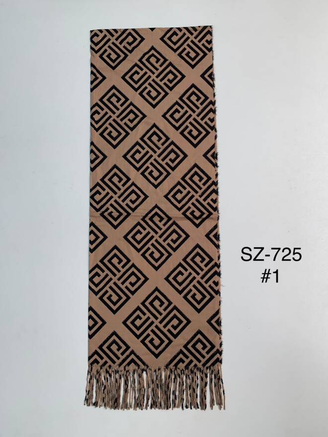 Szaliki damskie SZ-725 Mix KOLOR  Standard