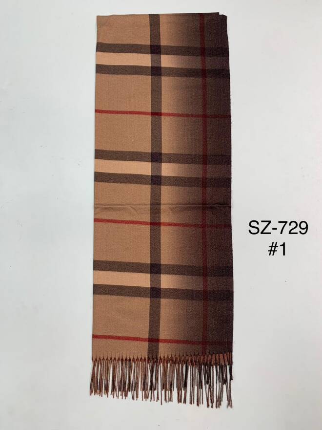Szaliki damskie SZ-729 Mix KOLOR  Standard 1