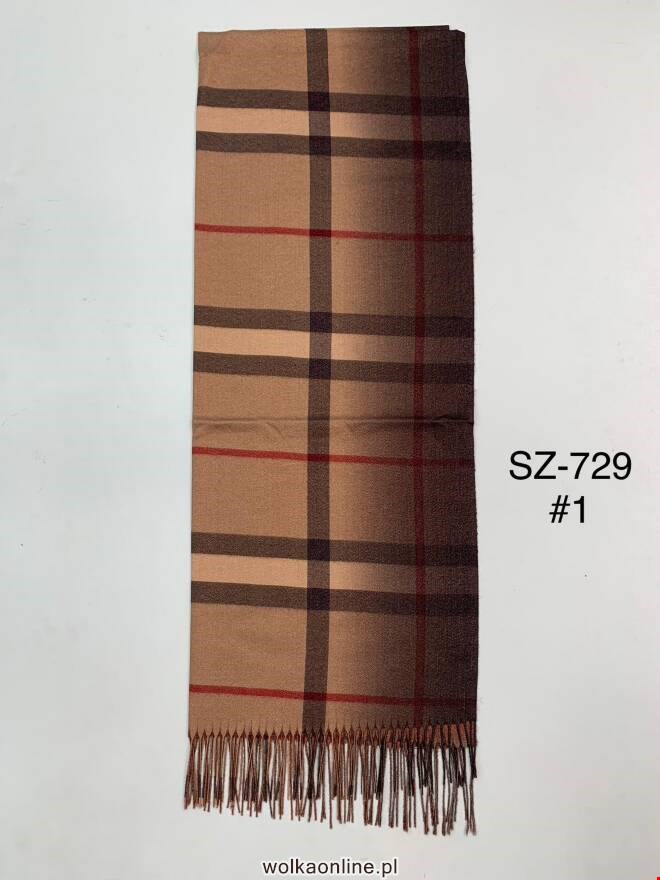 Szaliki damskie SZ-729 Mix KOLOR  Standard