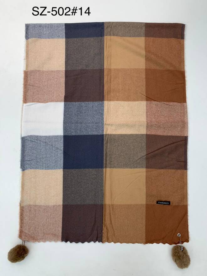 Szaliki damskie SZ-502 Mix KOLOR  Standard 1