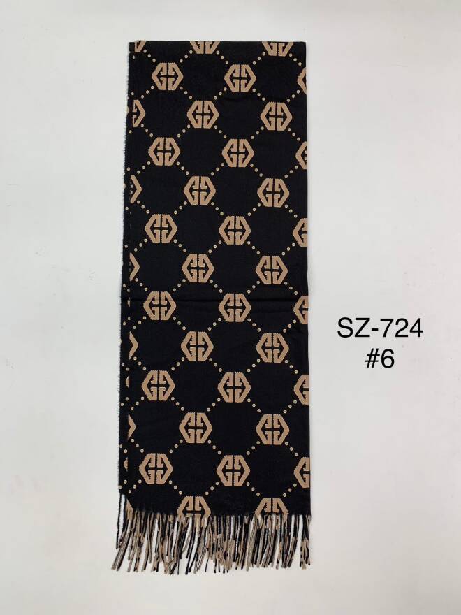 Szaliki damskie SZ-724 Mix KOLOR  Standard