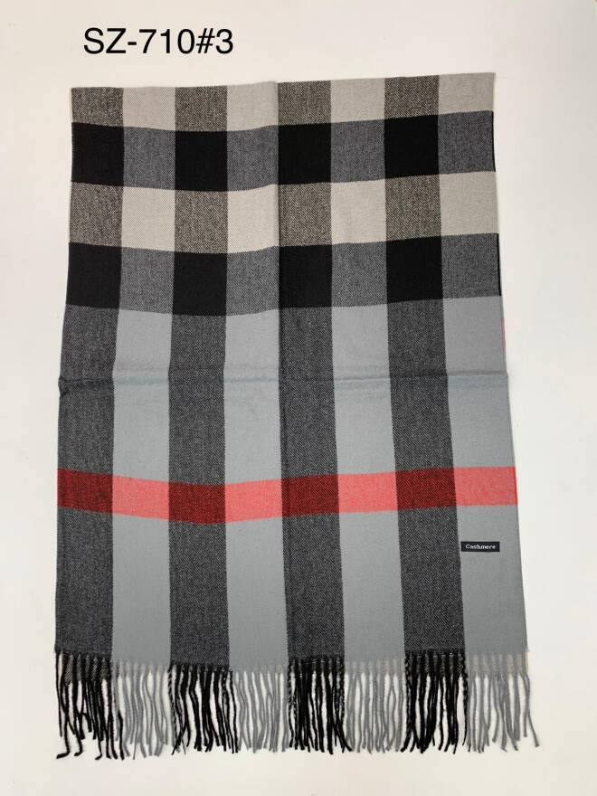 Szaliki damskie SZ-710 Mix KOLOR  Standard 1