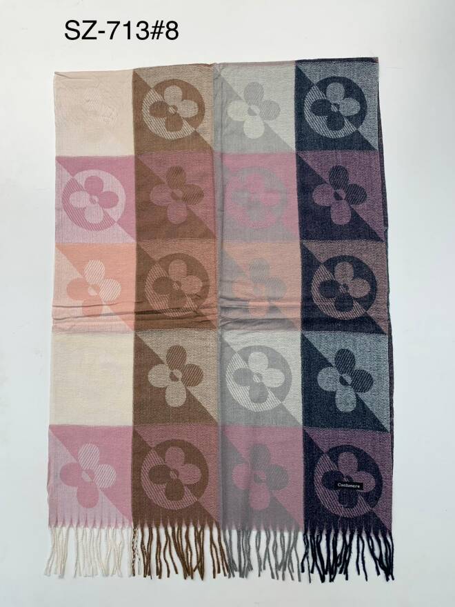 Szaliki damskie SZ-713 Mix KOLOR  Standard