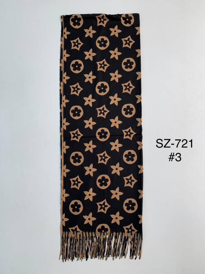 Szaliki damskie SZ-721 Mix KOLOR  Standard