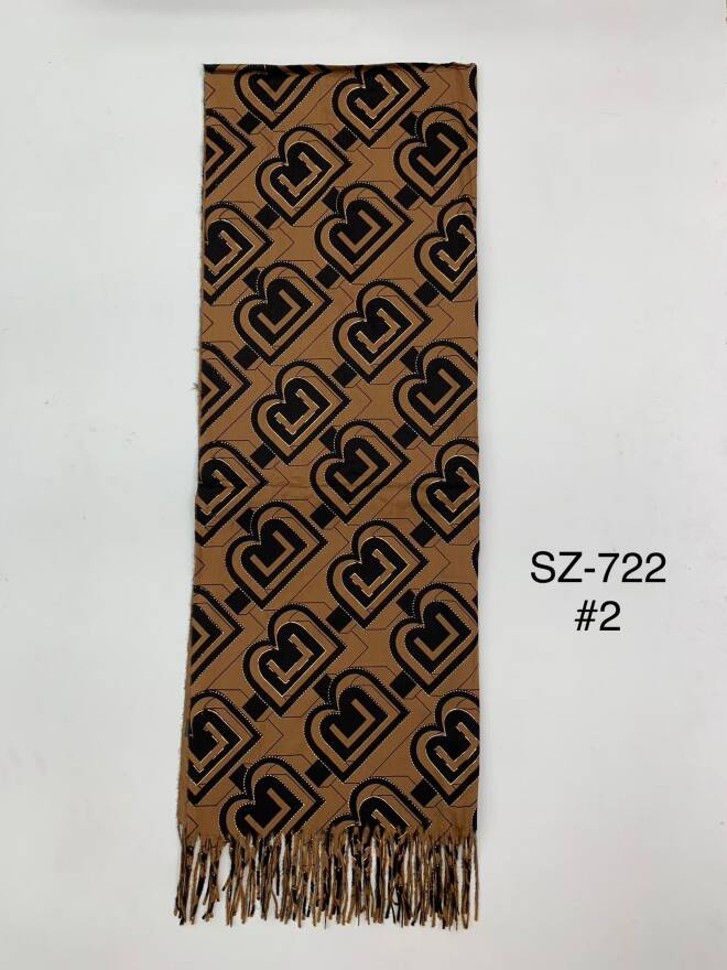 Szaliki damskie SZ-722 Mix KOLOR  Standard 1