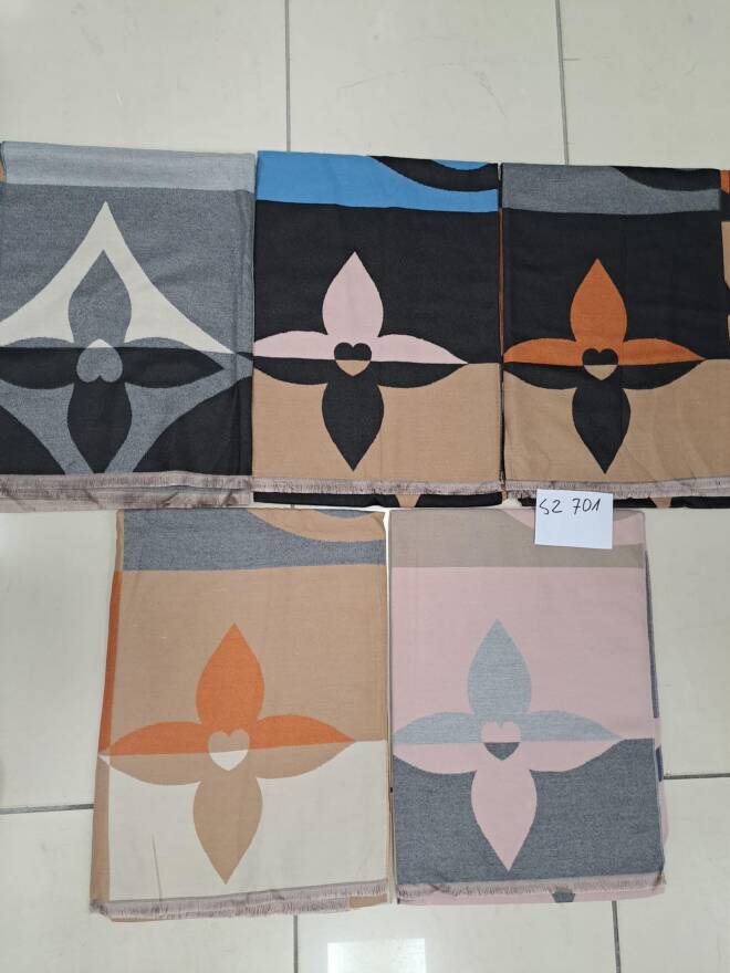 Szaliki damskie SZ-701 Mix KOLOR  Standard 1