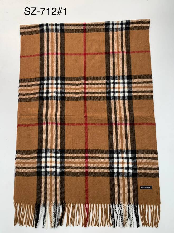 Szaliki damskie SZ-712 Mix KOLOR  Standard 1