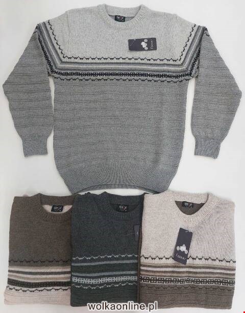Sweter męskie 0746 Mix kolor M-XL (Towar Tureckie)