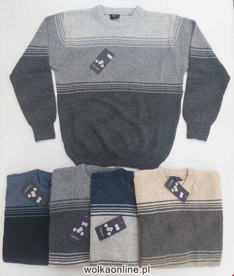 Sweter męskie 0747 Mix kolor M-XL (Towar Tureckie)