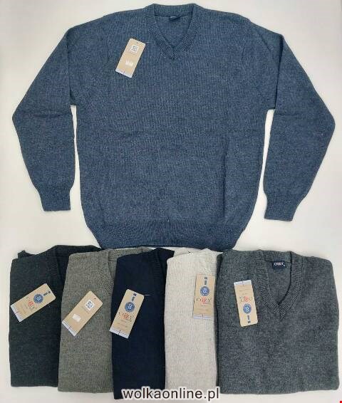 Sweter męskie 0755 Mix kolor M-XL (Towar Tureckie)