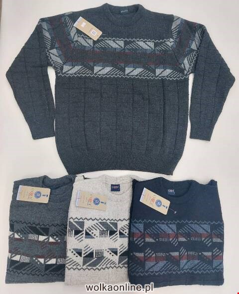 Sweter męskie 0764 Mix kolor M-XL (Towar Tureckie)
