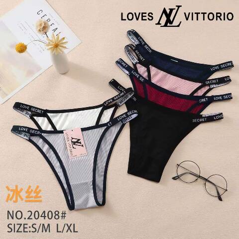 Majtki damskie 20408 Mix kolor S/M-L/XL 1