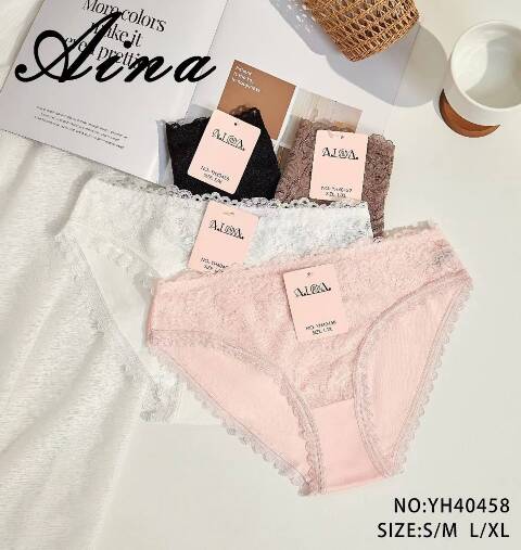 Majtki damskie YH40458 Mix kolor S/M-L/XL