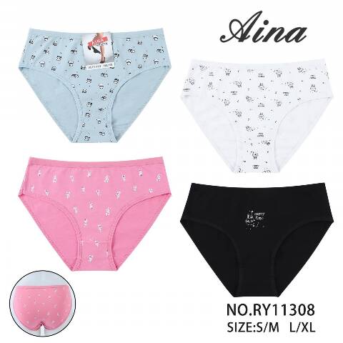 Majtki damskie RY11308 Mix kolor S/M-L/XL
