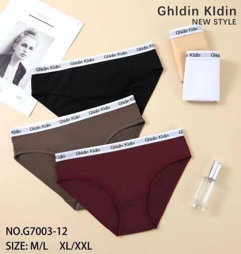 Majtki damskie G7003-12 Mix kolor M-2XL 1