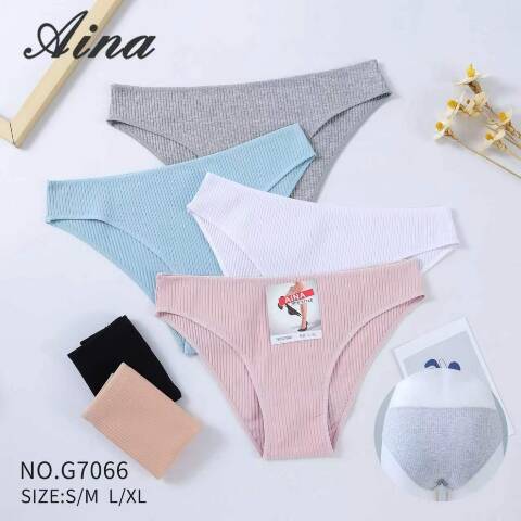 Majtki damskie G7066 Mix kolor S/M-L/XL 1