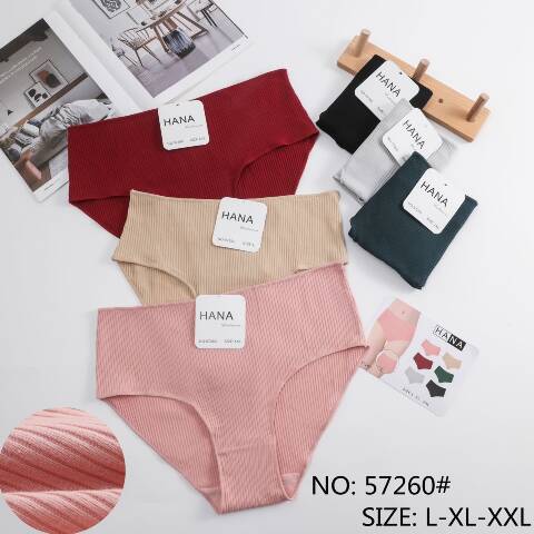 Majtki damskie 57260 Mix kolor L-2XL