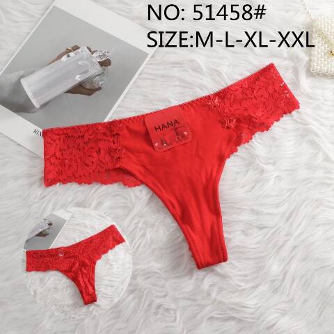 Majtki damskie 51458 1 kolor M-2XL