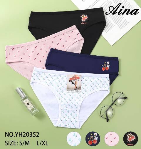 Majtki damskie YH20352 Mix kolor S/M-L/XL 1