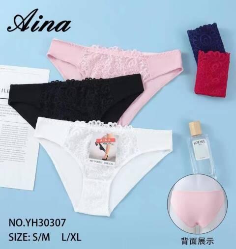 Majtki damskie YH30307 Mix kolor S/M-L/XL