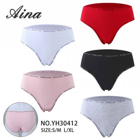 Majtki damskie YH30412 Mix kolor S/M-L/XL 1