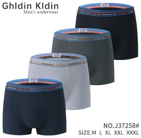 Bokserki męskie J37258 Mix kolor M-3XL