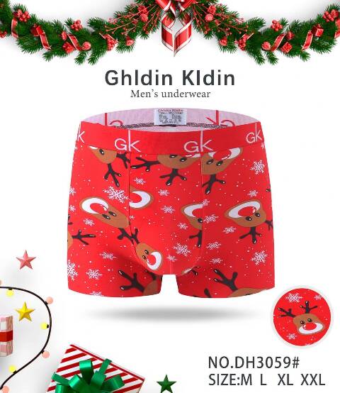 Bokserki męskie DH3059 1 kolor M-3XL