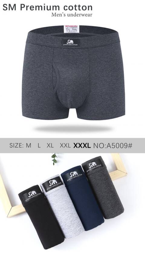 Bokserki męskie A5009 Mix kolor M-3XL 1