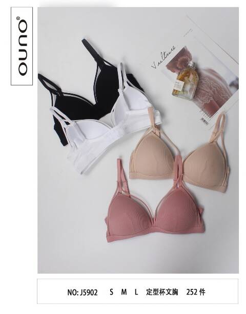 Topy damskie J5902 Mix kolor S-L 1