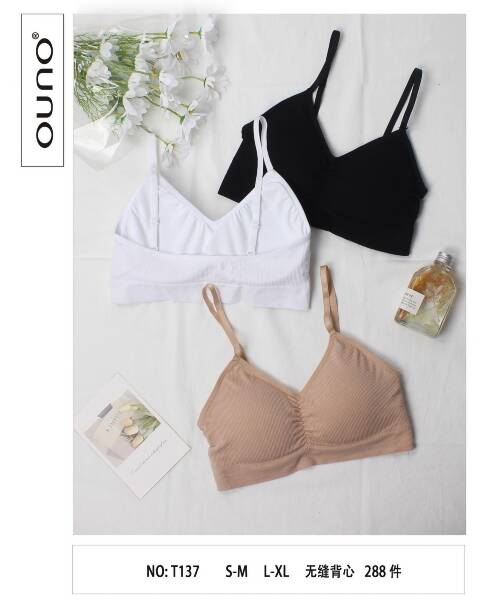 Topy damskie T137 Mix kolor S/M-L/XL