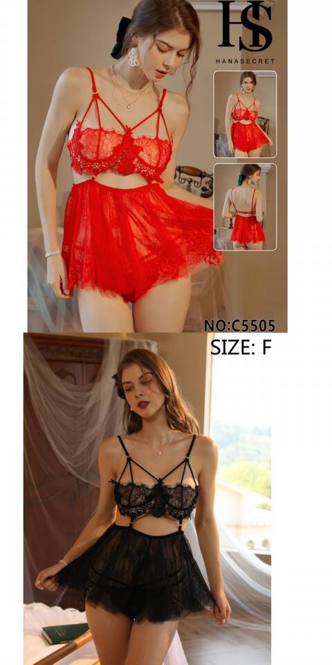 Koszula nocna damskie C5505 Mix kolor Standard 1