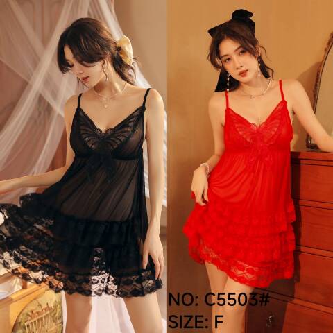 Koszula nocna damskie C5503 Mix kolor Standard