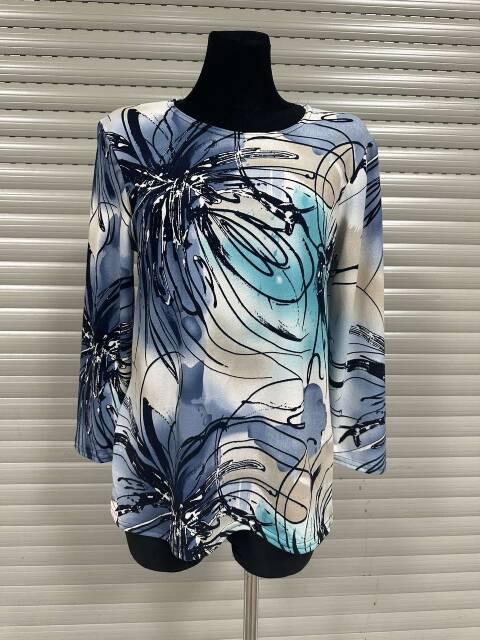 Bluzka damskie 1307 1 kolor L-4XL (Towar Ploskie)