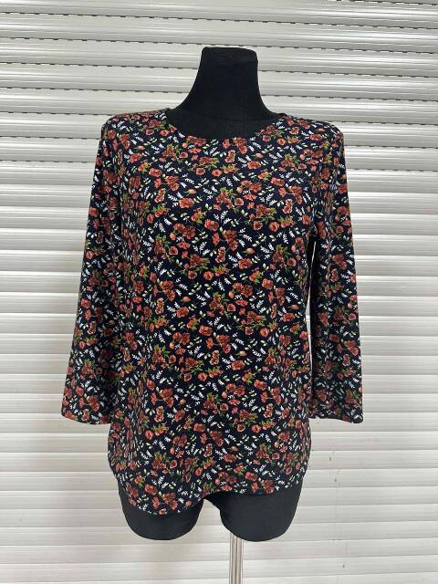 Bluzka damskie 1309 1 kolor L-4XL (Towar Ploskie) 1