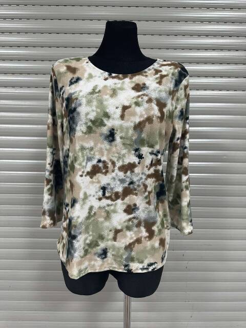 Bluzka damskie 1310 1 kolor L-4XL (Towar Ploskie) 1