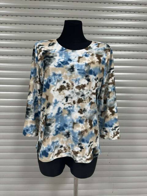 Bluzka damskie 1311 1 kolor L-4XL (Towar Ploskie)