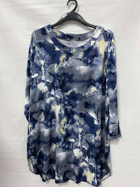 Tunika damskie 1325 1 kolor 54-60 (Towar Polskie) 1