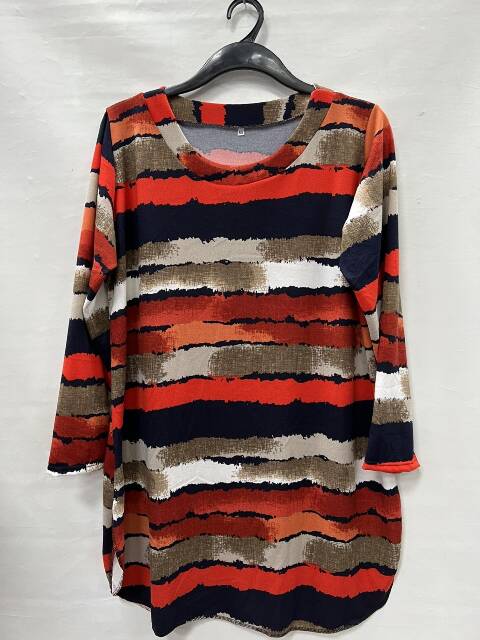 Tunika damskie 1326 1 kolor 54-60 (Towar Polskie)