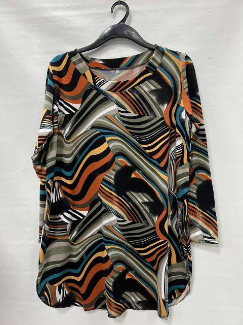 Tunika damskie 1327 1 kolor 54-60 (Towar Polskie)