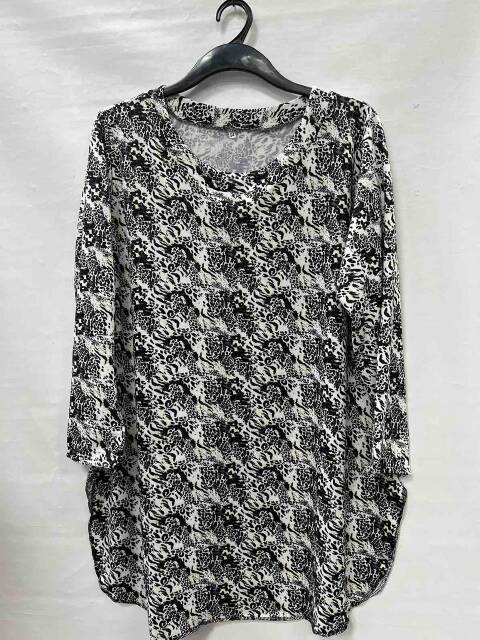 Tunika damskie 1329 1 kolor 54-60 (Towar Polskie)