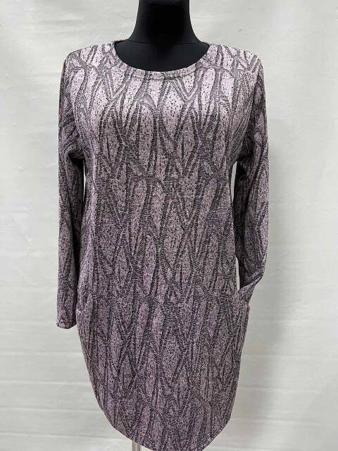 Tunika damskie 1332 1 kolor 48-54 (Towar Polskie)