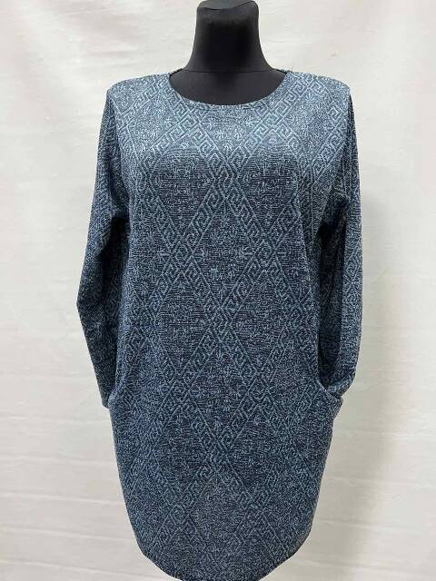 Tunika damskie 1333 1 kolor 48-54 (Towar Polskie) 1