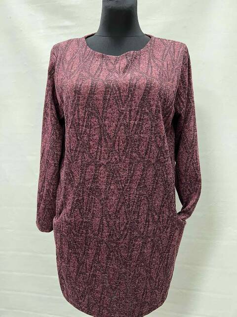 Tunika damskie 1335 1 kolor 48-54 (Towar Polskie)