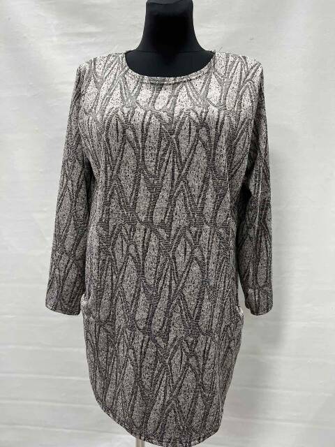 Tunika damskie 1336 1 kolor 48-54 (Towar Polskie) 1