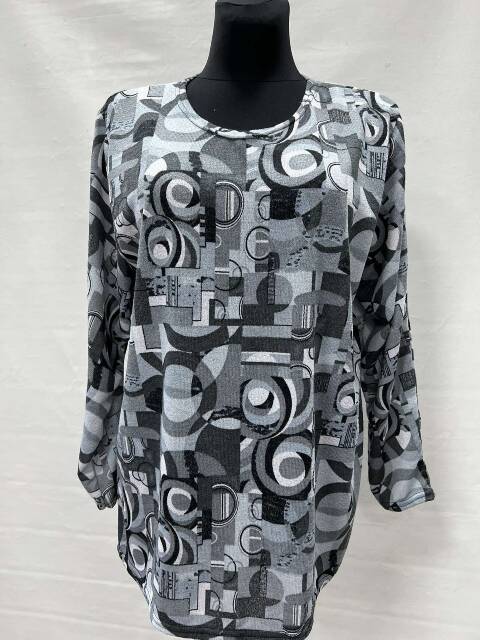 Tunika damskie 1337 1 kolor 48-54 (Towar Polskie) 1